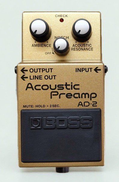 Boss Strumenti musicali: Boss AD-2 - Acoustic Preamp – Usato da Schaanwald venduto da OPC432