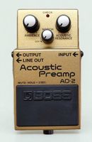 Boss AD-2 - Acoustic Preamp