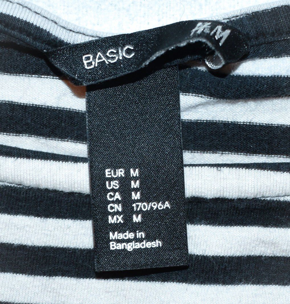 H&M Vestiti: Kleid leichtes Kleid Damen gestreift – Usato da Biel/Bienne venduto da tim_pww5 3