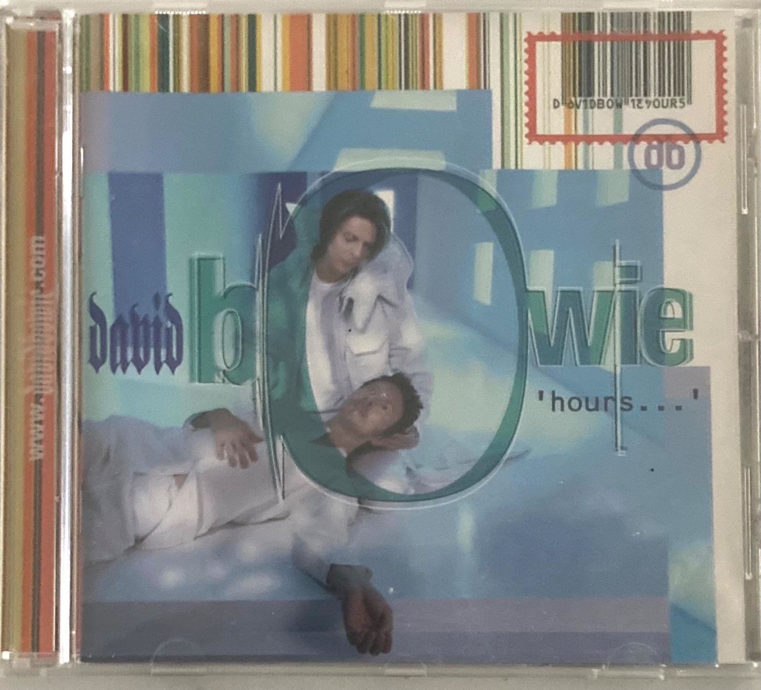 CD: DAVID BOWIE - HOURS... – Usato da Poliez-Pittet venduto da Newtown-Records
