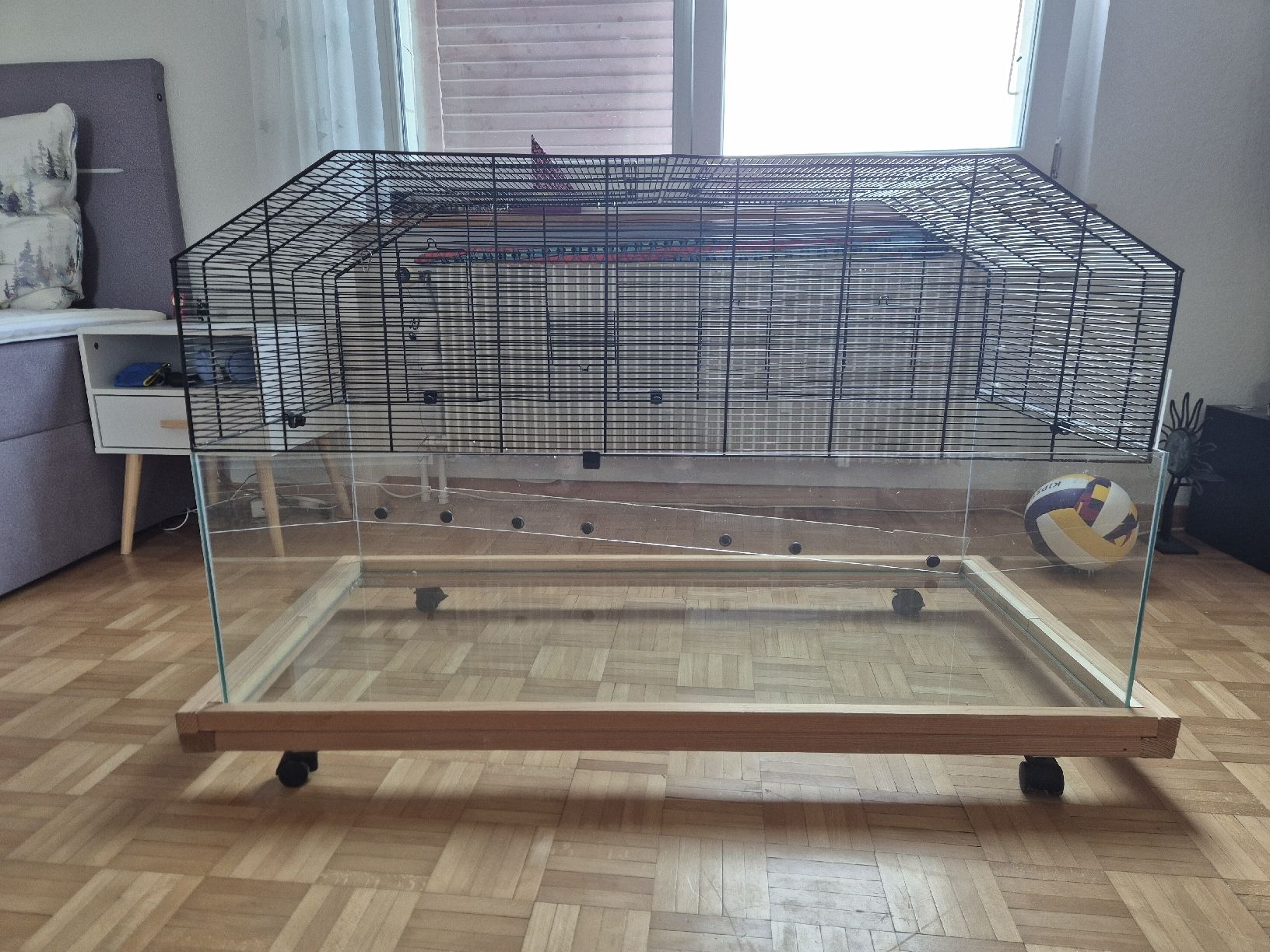 Gabbie, trasporto & Sicurezza: Kleintierkäfig – Usato da Bösingen venduto da sua_rl6h