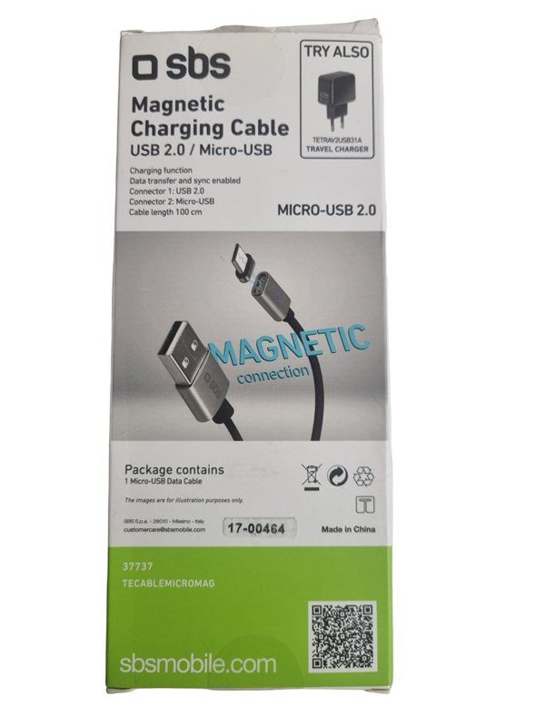 Cavi: SBS Ladekabel MICRO-USB 2.0 – Nuovo (secondo la descrizione) da Wangen b. Olten venduto da Restwert_Wangen 1