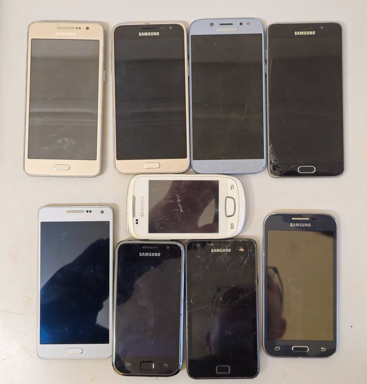 SAMSUNG HANDY PACK DEFEKT (Defekt) in basel für CHF 11 – mit Lieferung ...