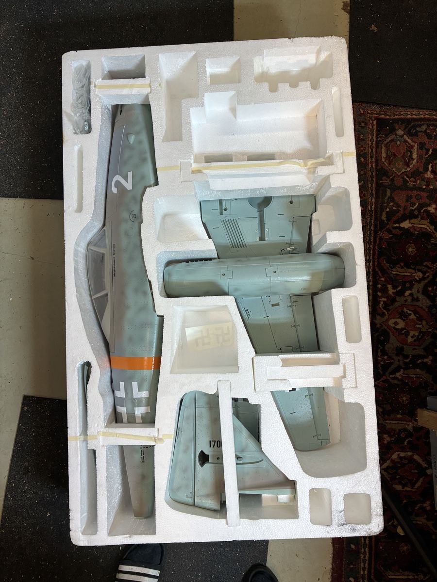 Modellismo RC: Me 262 Freewing – Nuovo (secondo la descrizione) da Buchs ZH venduto da hipsternut