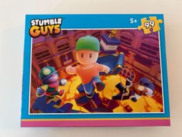 Stumble Guys Puzzle Clementoni 99 Teile neuwertig