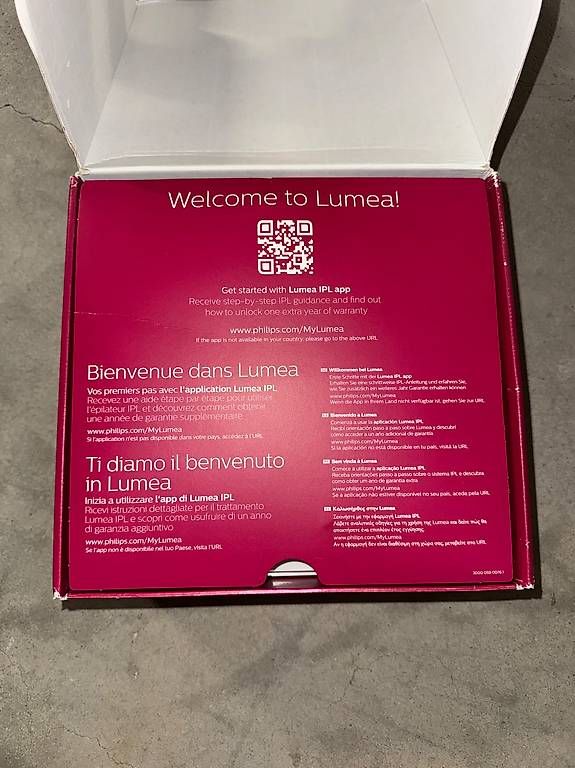 Philips Epiliergeräte: Philips Lumea Prestige – Neu und originalverpackt aus Lachen SZ von nathiisch 1