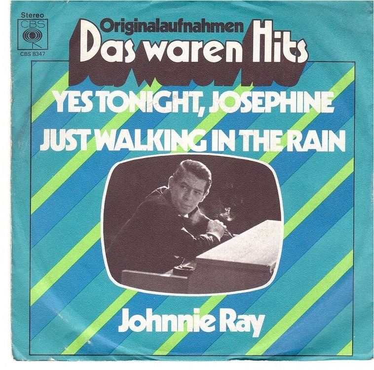 Dischi in vinile: Johnnie Ray  --  Yes Tonight Josephine   Single7 – Usato da Rheinau venduto da thespecials
