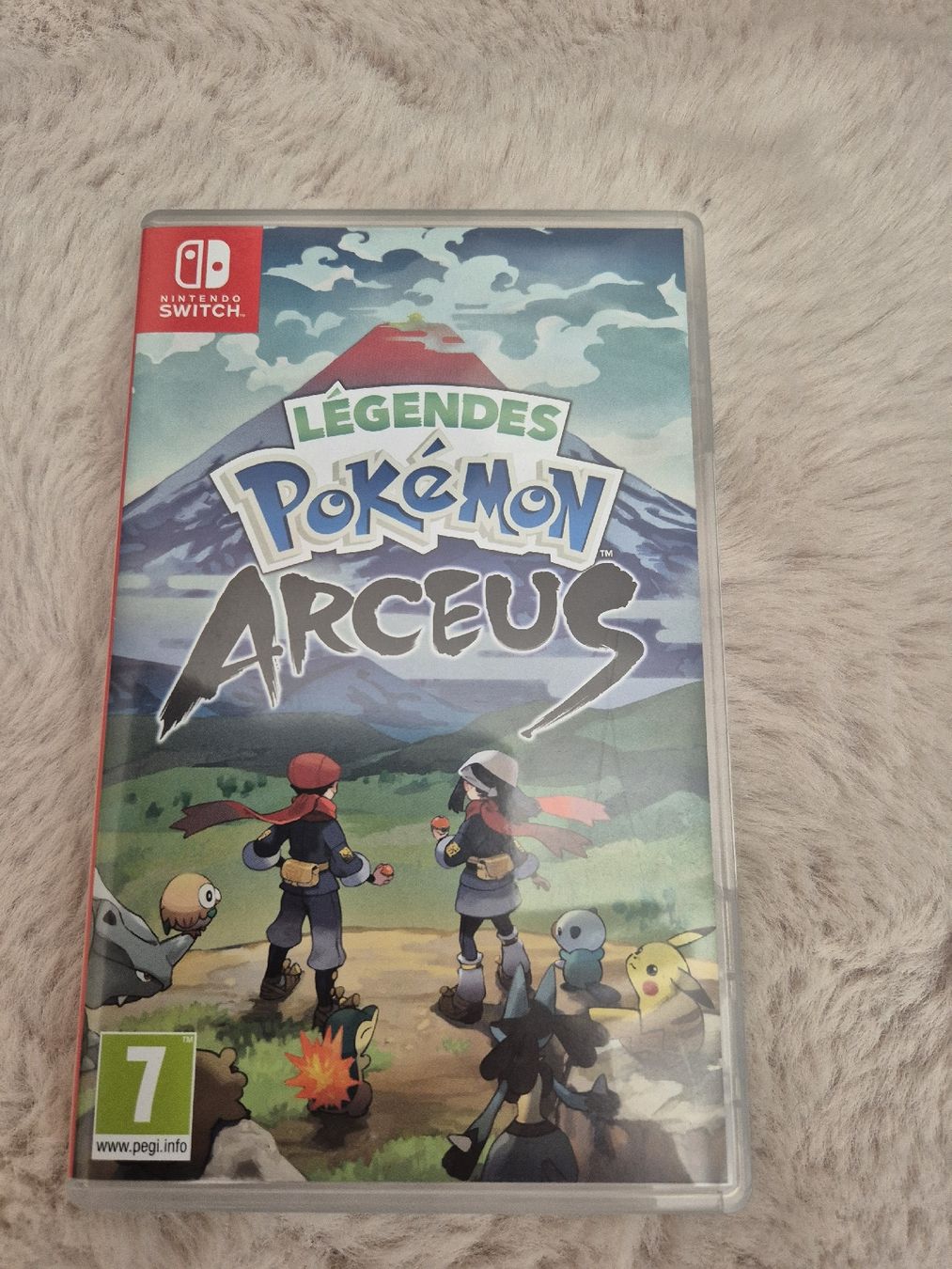 Pokémon Spiele: Légendes Pokémon: Arceus pour Nintendo Switch – Neu (gemäss Beschreibung) aus Réchy von Sebastien.Zambaz