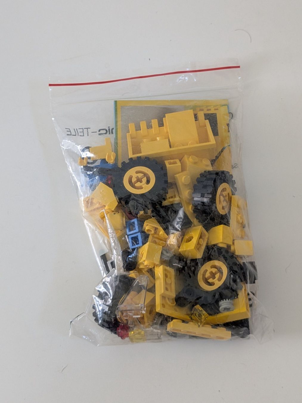 Lego Giocattoli: Lego 6658 Bulldozer – Usato da Künten venduto da Dfog 1
