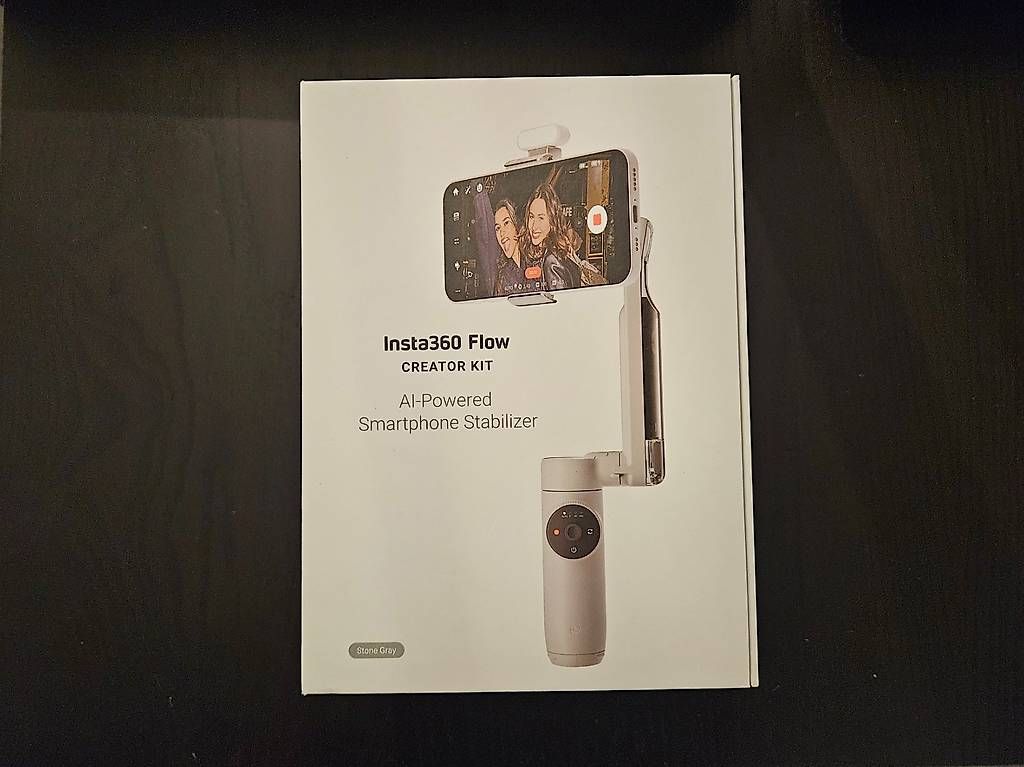 Insta360 Supporti a parete: Insta360 Flow Creator Kit – Nuovo (secondo la descrizione) da Hinteregg venduto da chrmbl