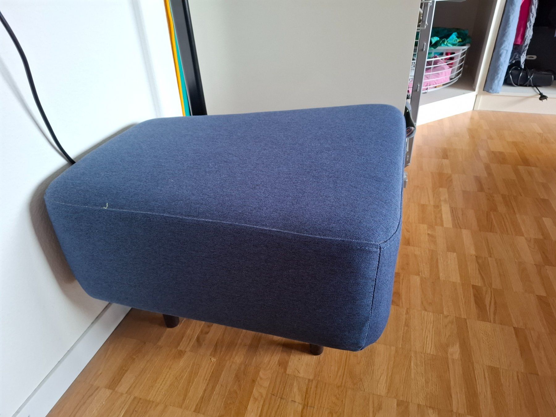 Livom Divani: Modulares Sofa von Livom, Modell Mike, blau – Usato da Aarau venduto da aki_7slm 1