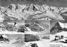 Grindelwald – Kleine Scheidegg (BE) – Panorama der Berner G