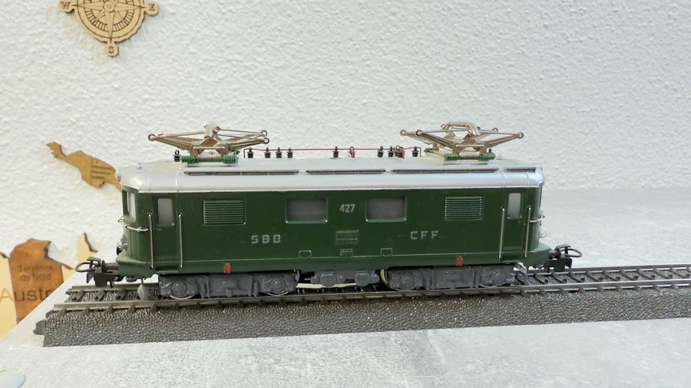 Märklin Trains électriques: Märklin RET800 427 H0 / AC – D'occasion à Schlieren par rat_lq6b 1