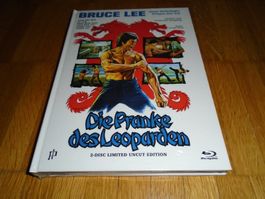 Die Pranke des Leoparden - MEDIABOOK - A - UNCUT