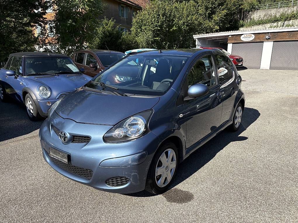Automobili: TOYOTA Aygo 1.0 Automatic – Usato da Rebstein venduto da lave 1