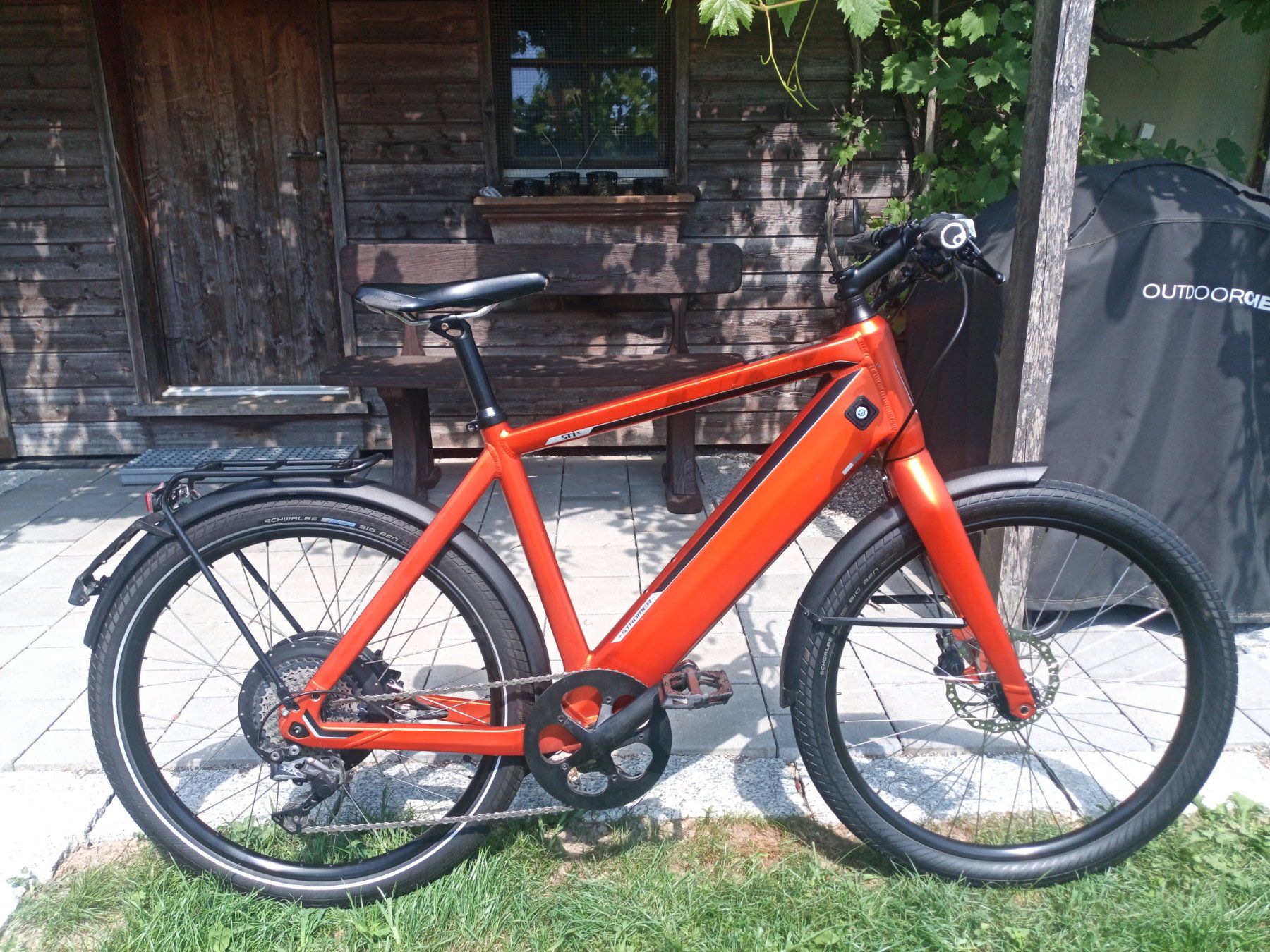 Velos: STROMER ST 1x – Gebraucht aus Messen von Wood-Shop 8