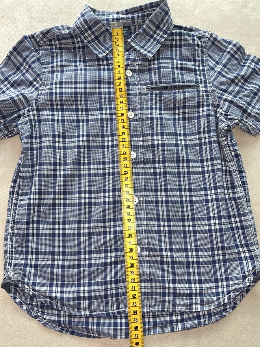 Gap Camicie, T-shirt & Polo: Sommer Hemd 5J Gr.115 Baumwolle  – Usato da Meilen venduto da Exclusive00 1