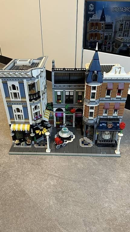 Baukästen: Lego Creator Expert Stadtleben (10255) – Gebraucht aus Luzern von ca.lu 1