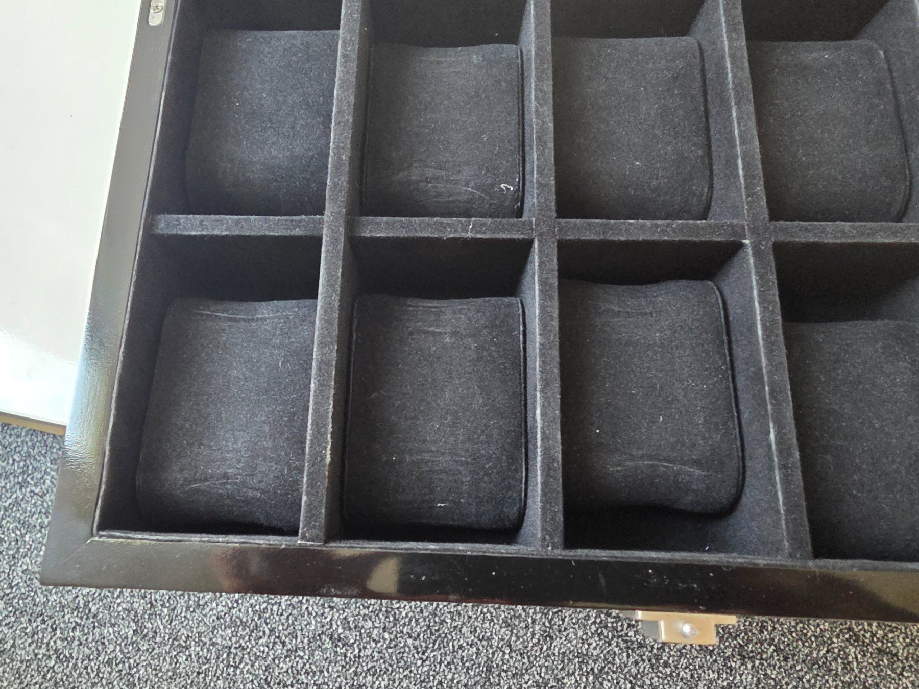 Scatole porta orologi: Uhren Box für 10 Uhren – Usato da Seuzach venduto da Tadpeyn 4