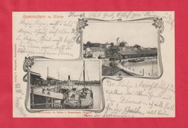 Romanshorn (TG) "Romishofen" Hafenstadt am Bodensee