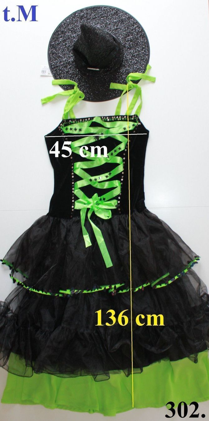 Costumi: Costume sorcière / Hexe t. M – Usato da Peseux venduto da CoolShoping 1