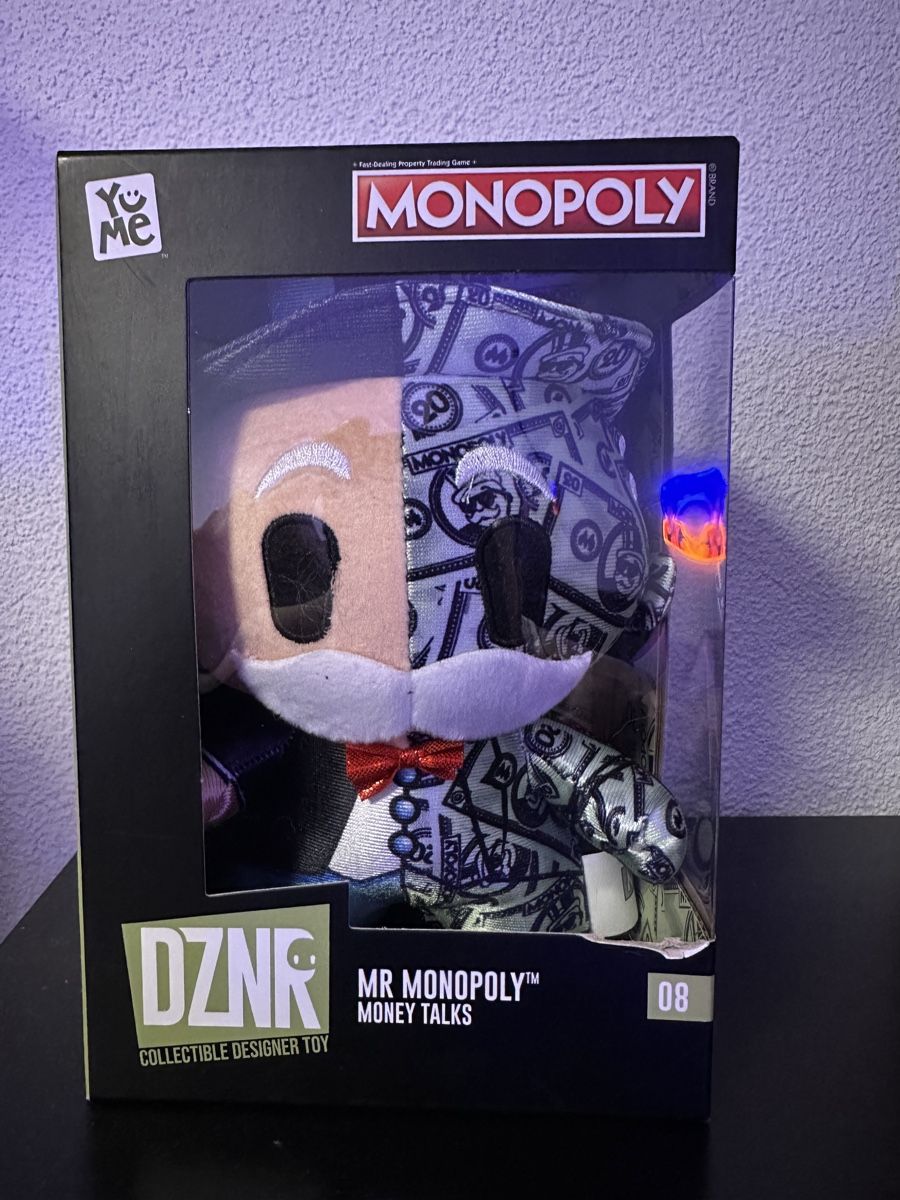 Hasbro Statuette: Hasbro - Dznr Monopoly Money Talks – Nuovo e nell'imballaggio originale da Ebikon venduto da Gokuut 1