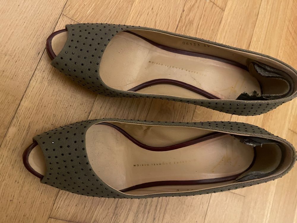 Zanotti Scarpe da donna: Giuseppe Zanotti Pump – Usato da Illnau venduto da stone777 1