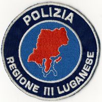 Badge Polizia Regione III Luganese