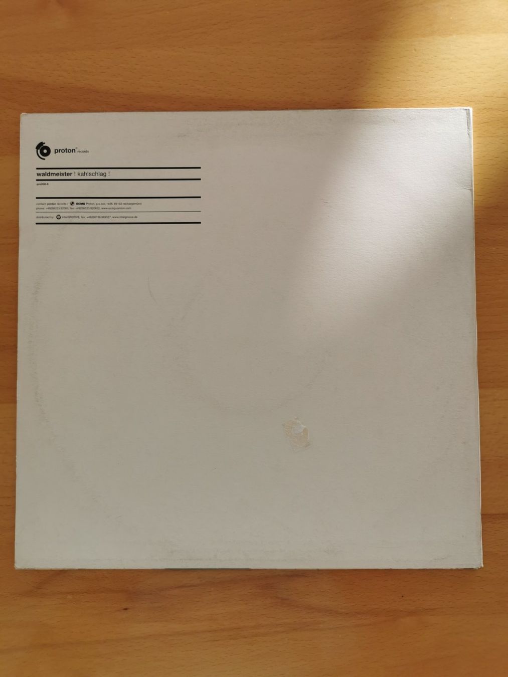 Vinyles: Waldmeister - Kahlschlag! Schallplatte – D'occasion à St.Gallen par Tamal0204 1