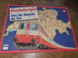 Jeu du chemin de fer 🚂 Carlit - Vintage, complet! 