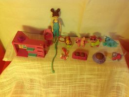 SUPER LOT!! Polly pockets chiens et accessoires