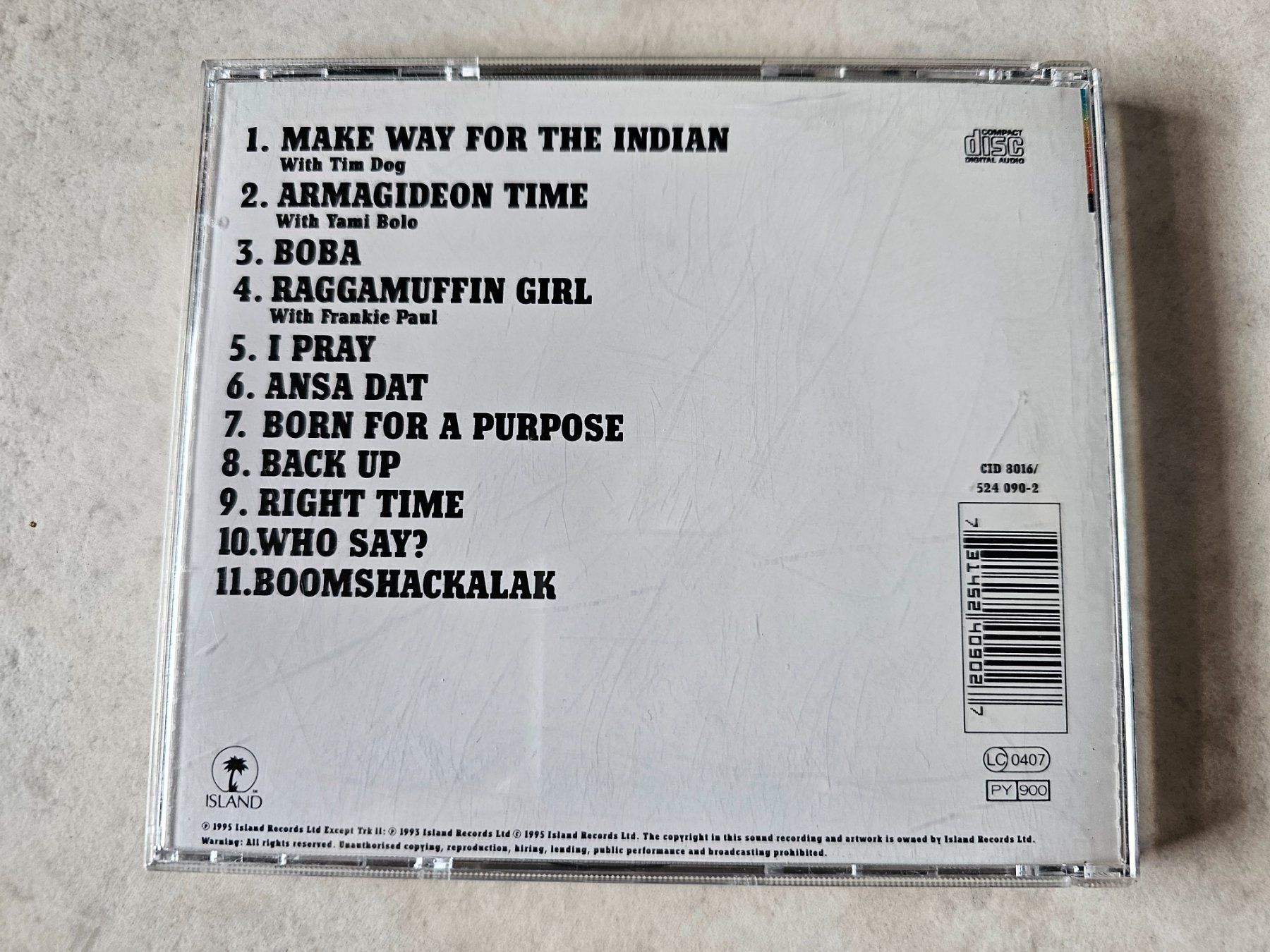 CD: Apache  -  Indian  /  Make Way For The Indian – Usato da Schneisingen venduto da backstore24 1