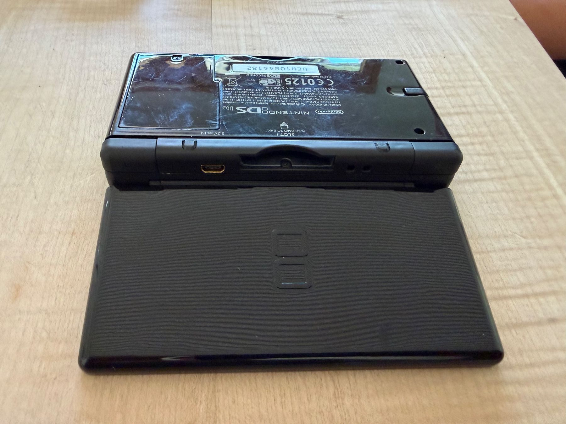 Nintendo Console: Nintendo DS Lite Konsole Schwarz mit Spielen – Usato da Sils im Domleschg venduto da GabrielaF02 2