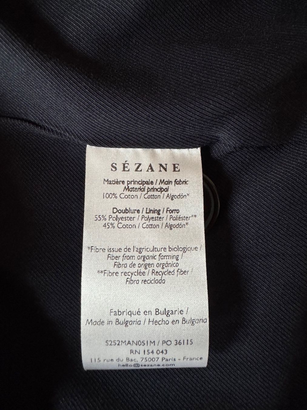 Sezane Cappotti: Sezane Trench Clyde – Usato da Chéserex venduto da Peva235 4