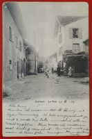 Cornaux 1904 - La Rue