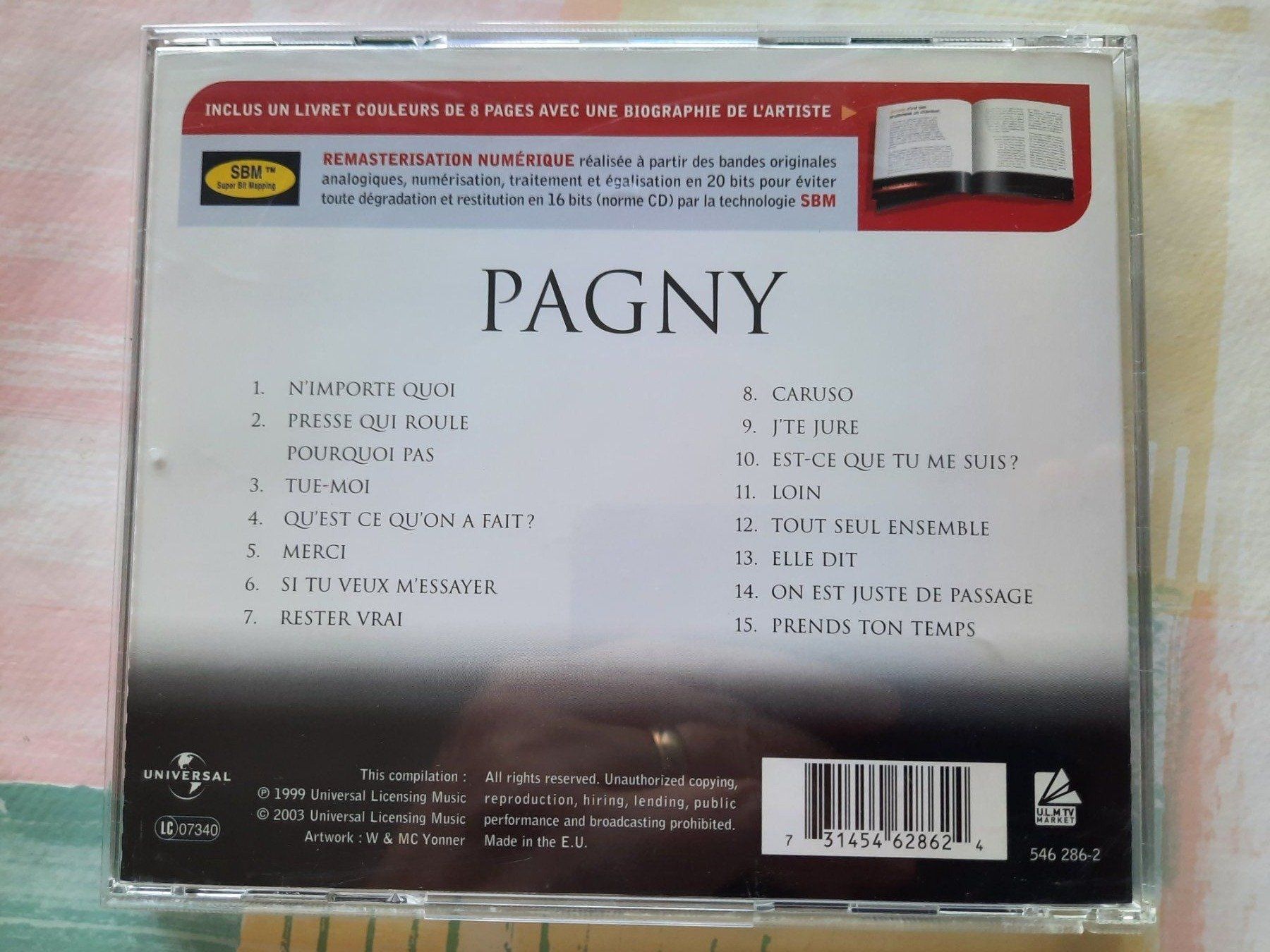 CD: CD Pagny - Master Série – Usato da Pully venduto da bro_n52j 1