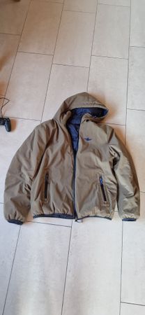 Aeronautica Militare Winterjacke Herren, Oliv/Navy, Gr. 54