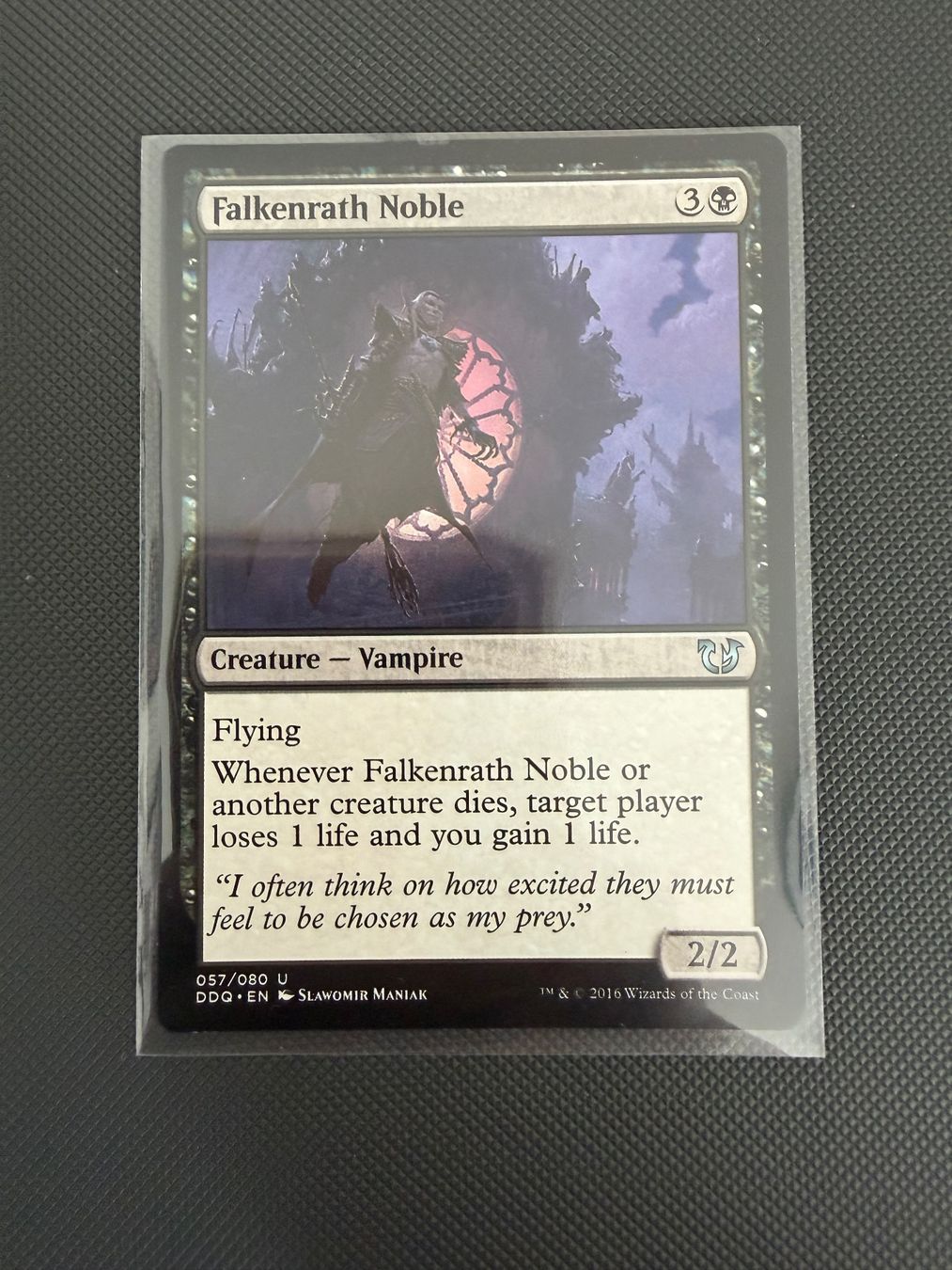 Magic The Gathering Carte collezionabili: Falkenrath Noble – Usato da Ulisbach venduto da joelsj