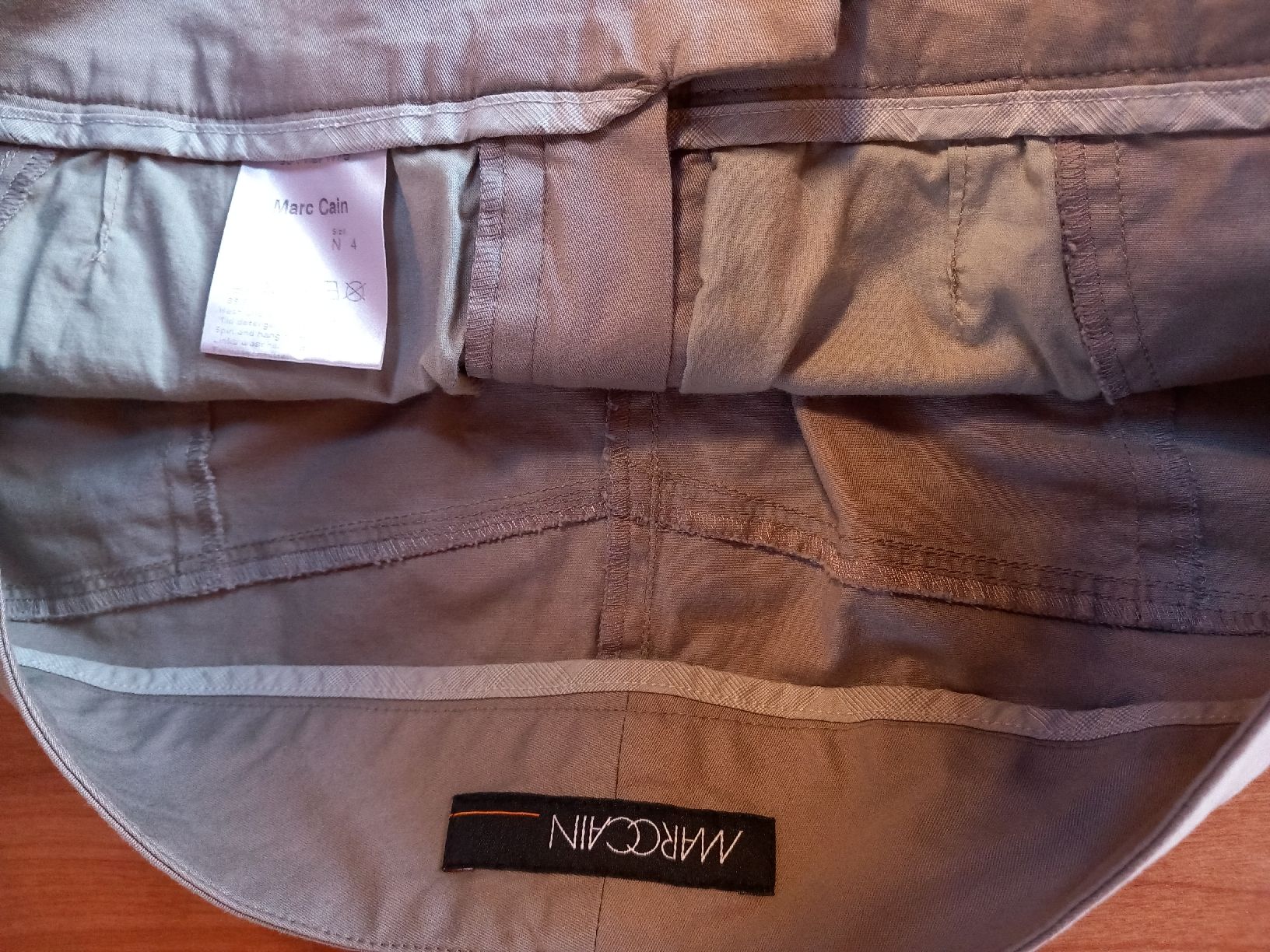 Marc Cain Röcke: Rock, Jupe, marccain, N4, taupe, – Neu (gemäss Beschreibung) aus Näfels von gil_sindamel 2