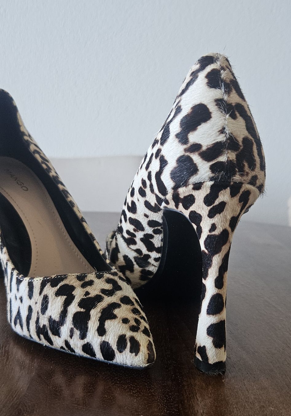 Mango Damenschuhe: Leopard Heels - 39 – Neu (gemäss Beschreibung) aus Horgen von SA_MOE00 1