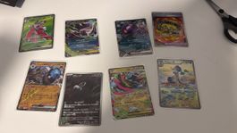 Pokemon Abyss Eye Seltene Karten zu verkaufen!