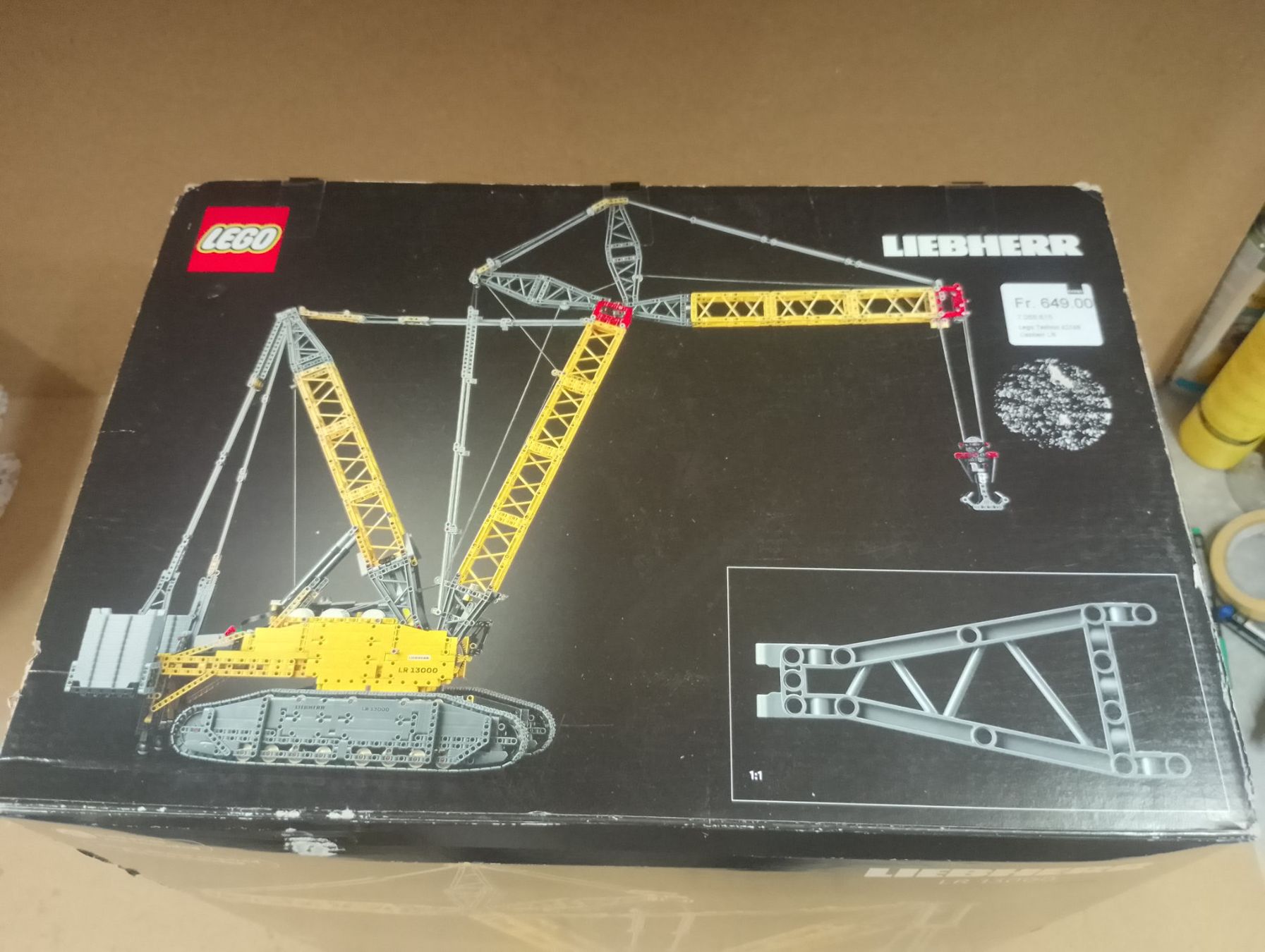 Lego Baukästen: Lego 42146 Liebherr Mobilkran – Neu (gemäss Beschreibung) aus Safenwil von dodgewc12 3