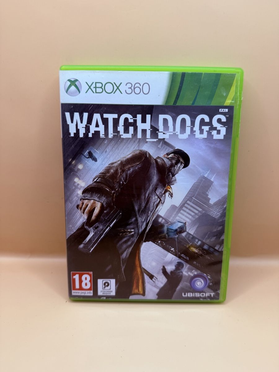 Spiele: Watch Dogs - Xbox 360 – Gebraucht aus Genève von sho_67qj