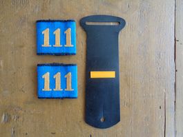 Achselschlaufen und Gradabzeichen Armee 61