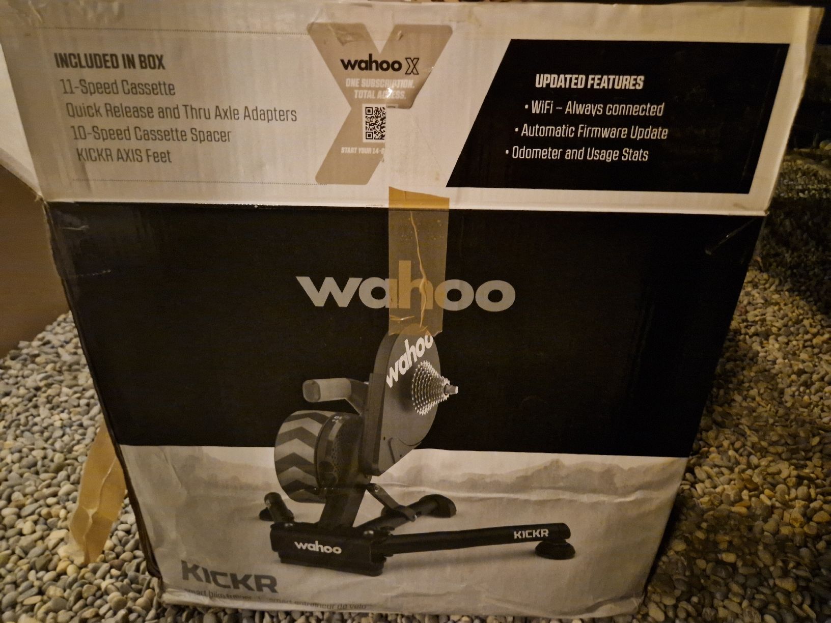 Wahoo Vélos d'appartement: Wahoo Kickr V6 – D'occasion à Zürich par crb061 3