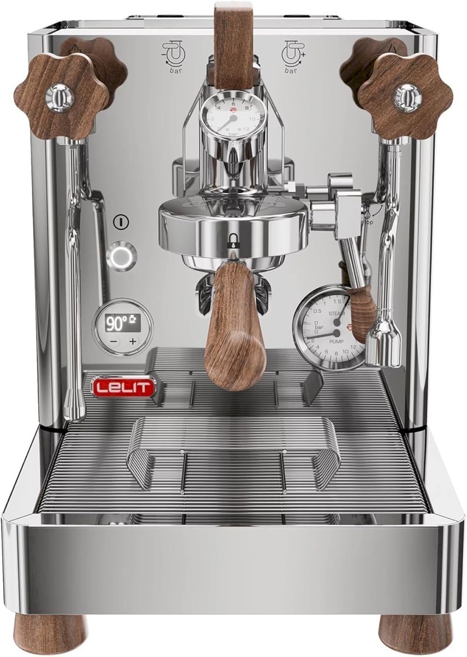Kaffeemaschinen & Espressomaschinen: Lelit Bianca PL162T Espressomaschine – Neu und originalverpackt aus Bottighofen von zaap