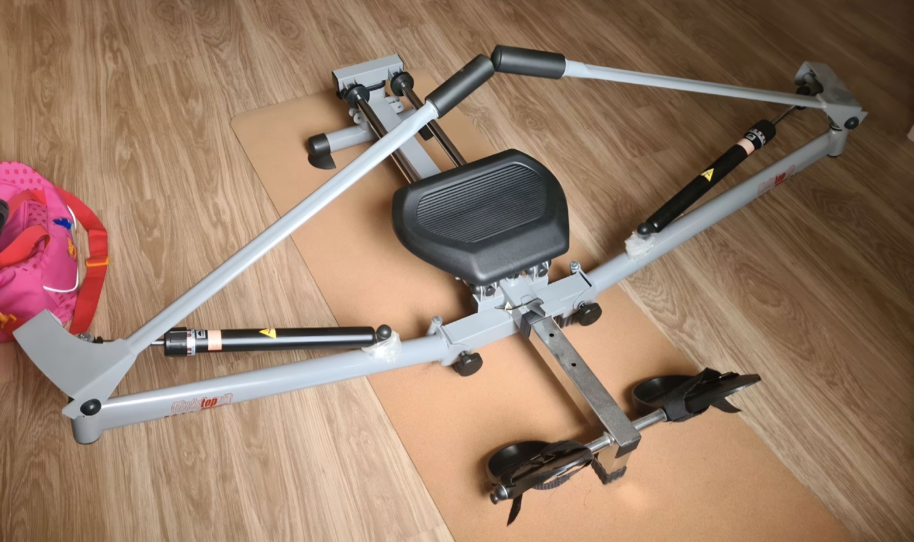 Hometrainer: Christopeit Rudergerät "Accord", ohne Computer.  – Gebraucht aus Adliswil von Hortulano 2
