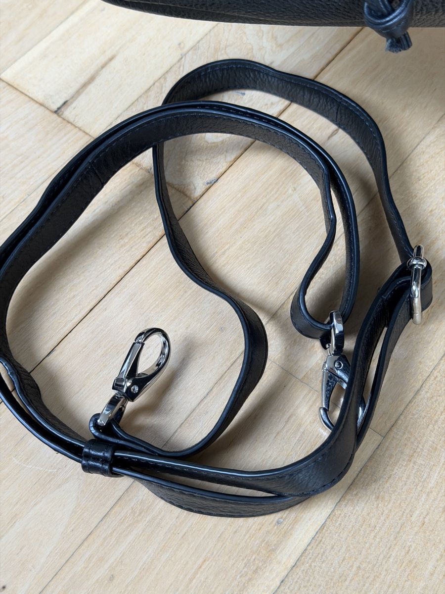 Hugo Boss Borse da donna: Hugo Boss Leder Tasche schwarz – Nuovo (secondo la descrizione) da Birsfelden venduto da Haex 3