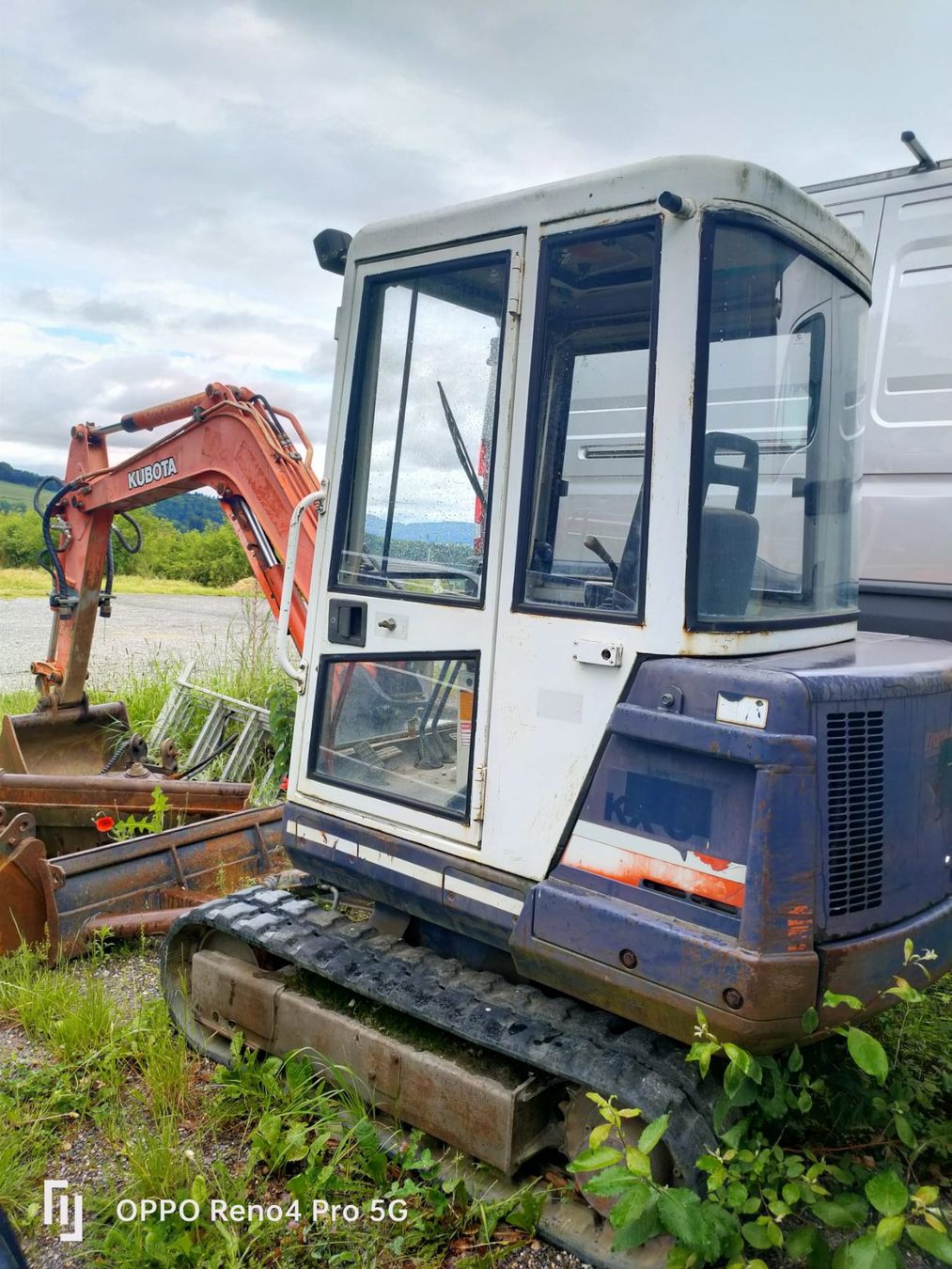 Escavatori: Bagger Kubota KX61 2.35 to – Usato da Teufenthal AG venduto da wika56