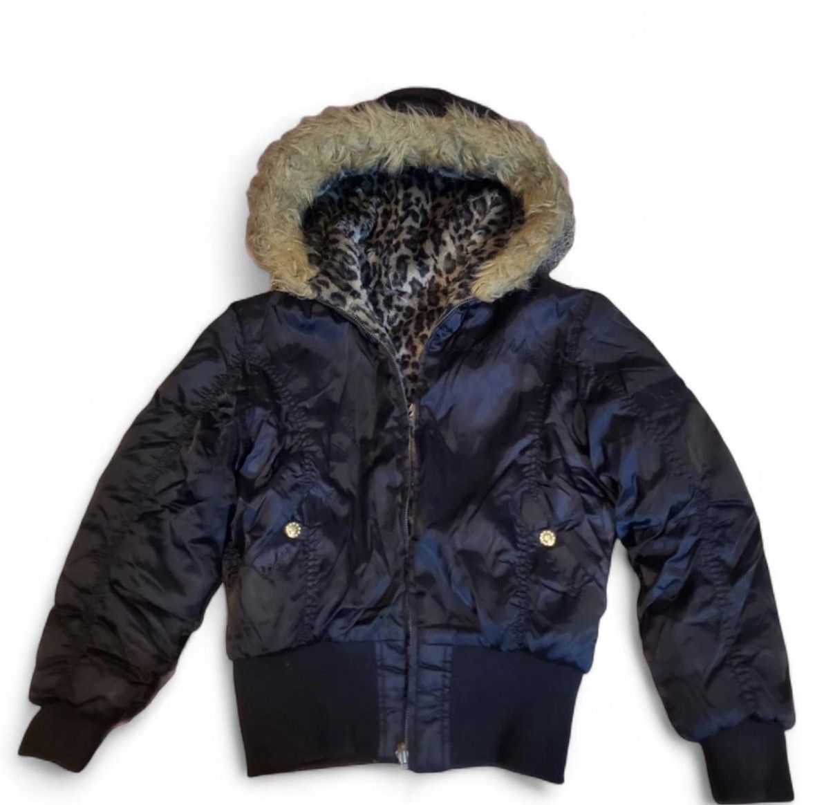 Jacken: Baby Phat Leopard Jacket – Gebraucht aus Wettingen von img_nt6b 2